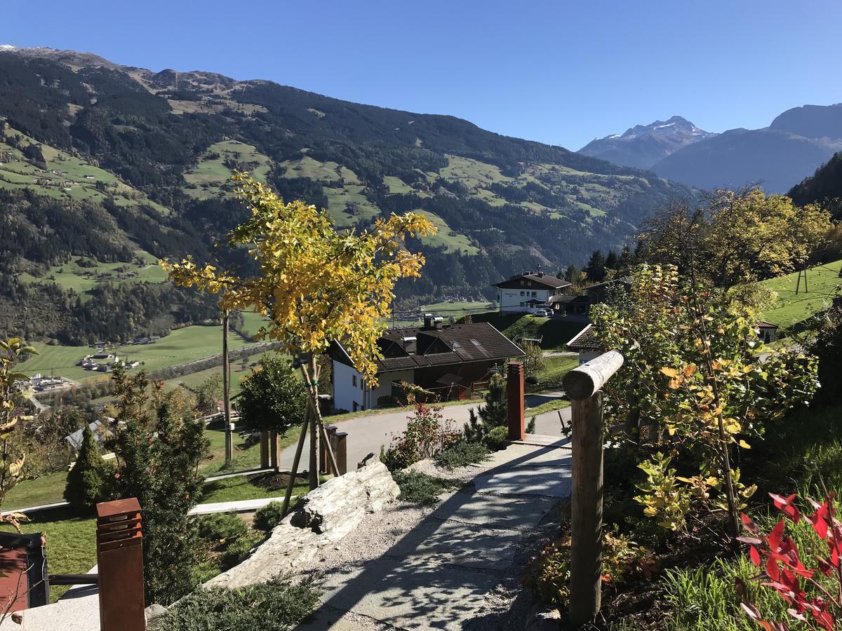 Landhaus Rieder Im Zillertal Apartment Aschau Im Zillertal ภายนอก รูปภาพ