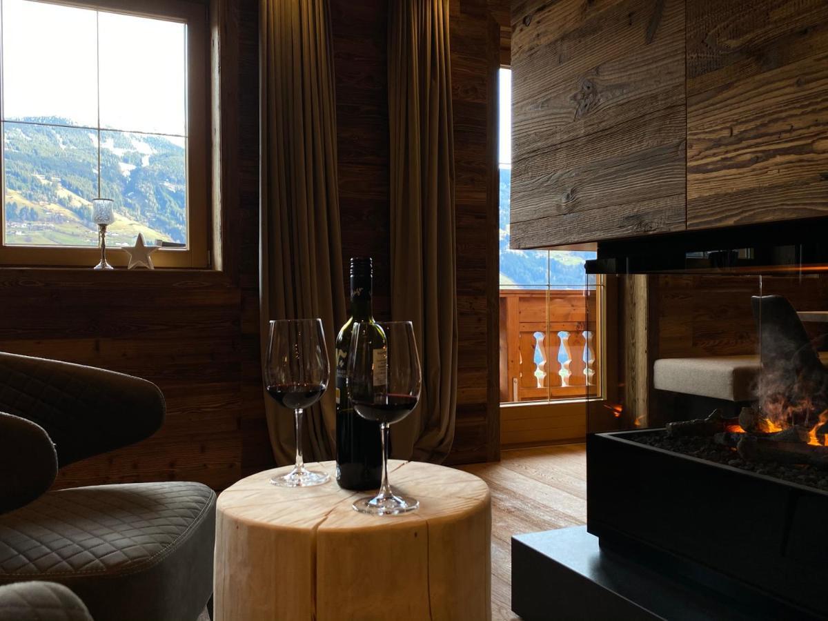 Landhaus Rieder Im Zillertal Apartment Aschau Im Zillertal ภายนอก รูปภาพ