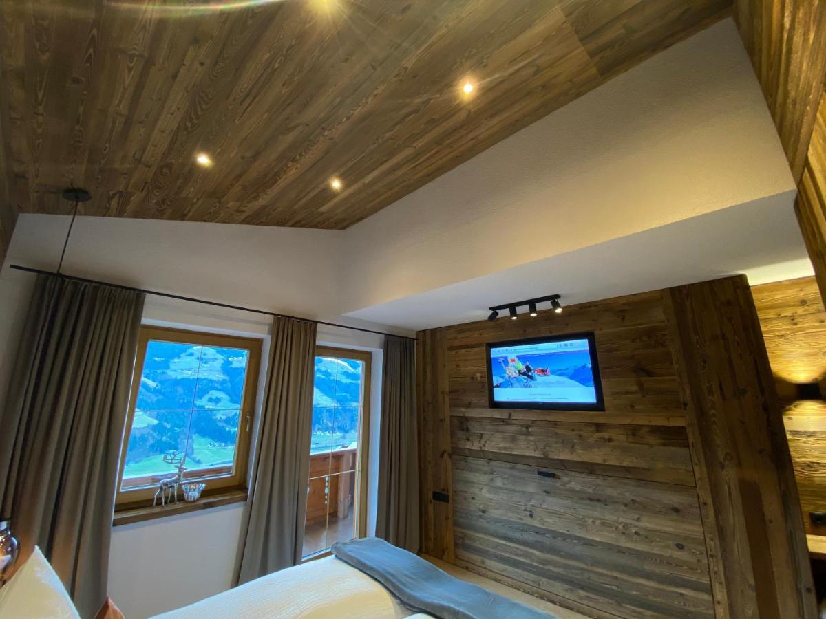 Landhaus Rieder Im Zillertal Apartment Aschau Im Zillertal ภายนอก รูปภาพ